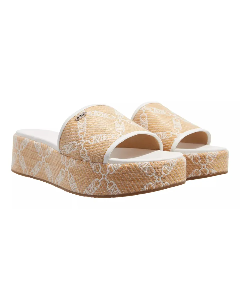 Michael Kors Slipper & Pantoletten Ember Wedge beige Beige