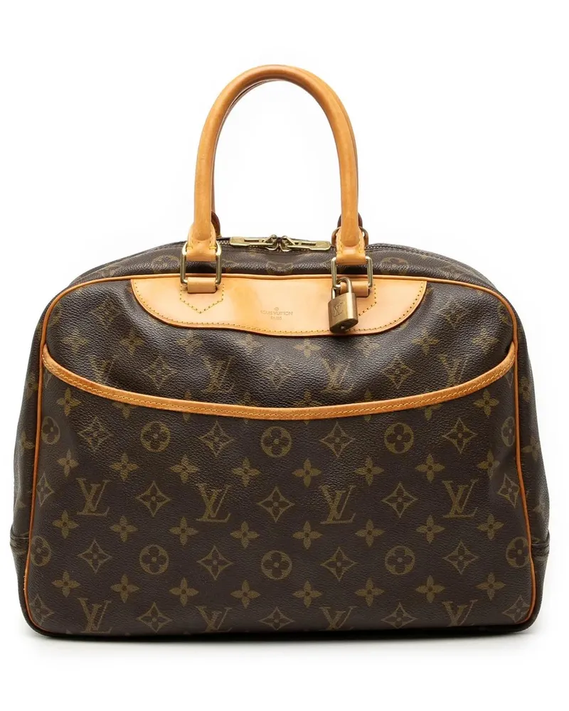 Louis Vuitton Crossbody Bags Monogram Deauville braun Braun