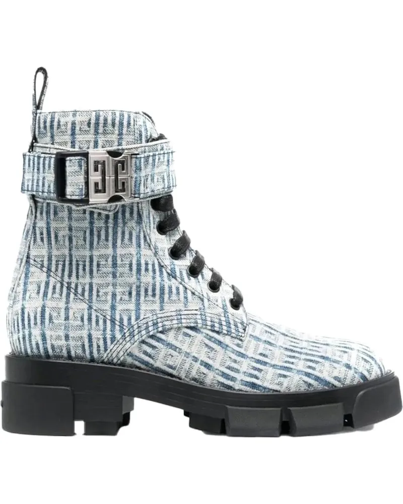Givenchy Stiefel Bootie Blue blau Blau
