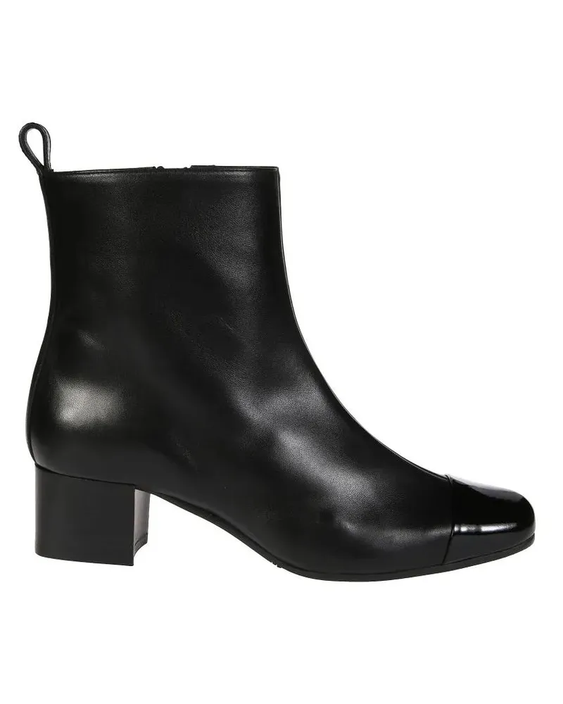 Carel Stiefel Minimalist Black Ankle Boots schwarz Schwarz