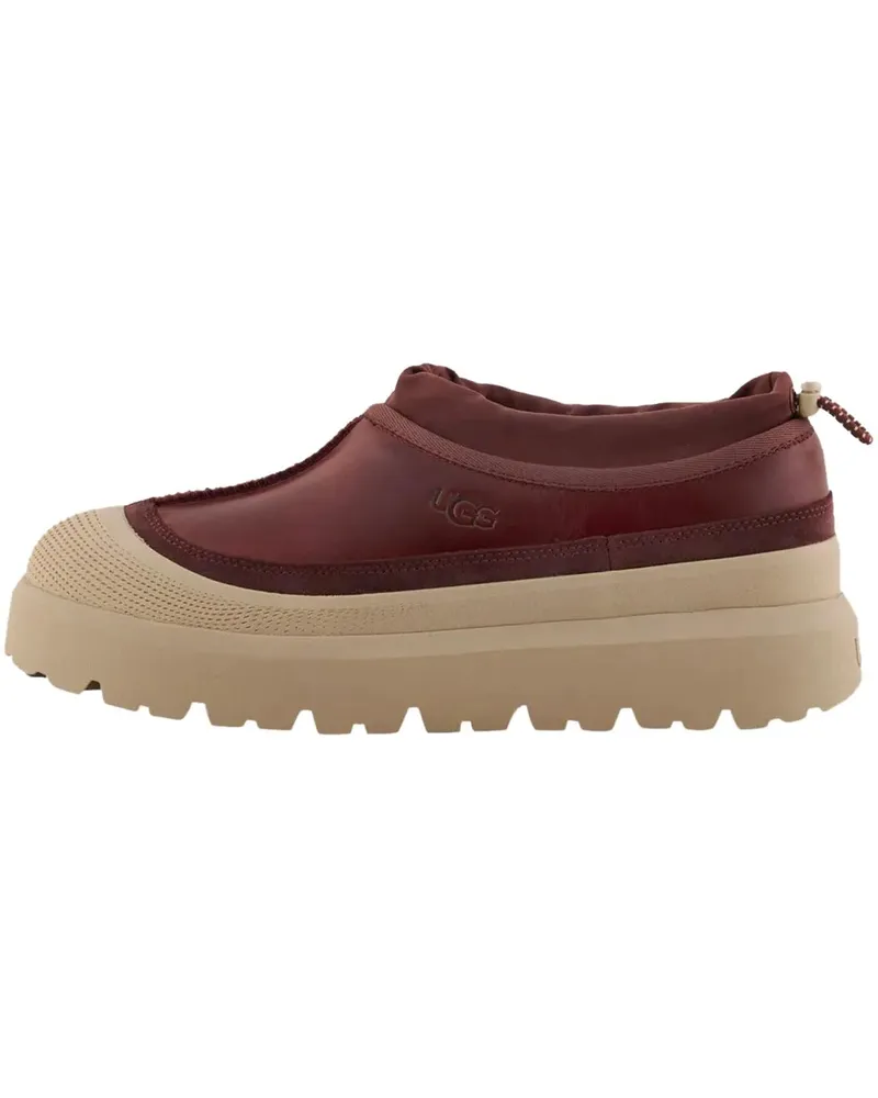 UGG Loafer Ciabatta M Tasman Weather Hybrid Cordavan/White bunt Bunt