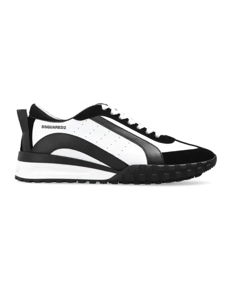 Dsquared2 Low-Top Sneaker Legend Low-Top Logo Sneakers schwarz Schwarz