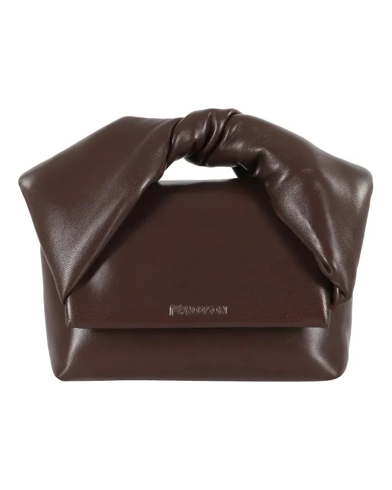 J.W.Anderson Hobo Bags Small Twister Bag schwarz Schwarz