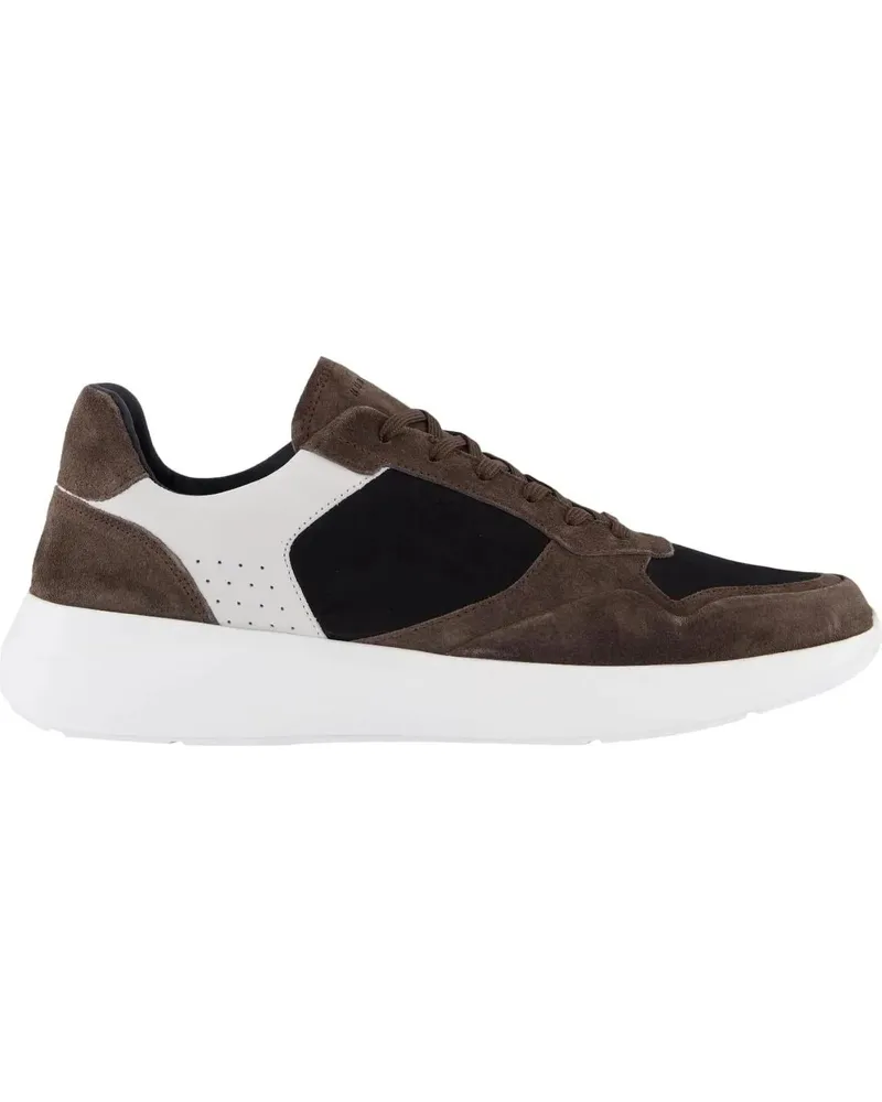 Nubikk Low-Top Sneaker Heren Rocky Road Wave (M) grau Grau