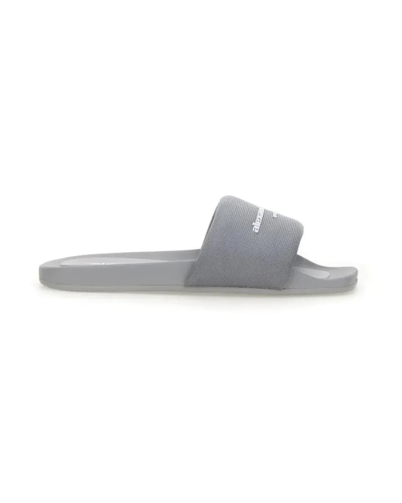 Alexander Wang Sandalen Nylon "Aw" Sandal grau Grau