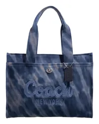 Coach Tote Tie-Dye Cargo Tote 42 Blau