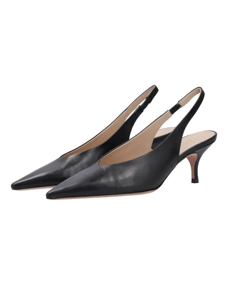 Thea Mika Hohe Schuhe Slingpumps schwarz Schwarz
