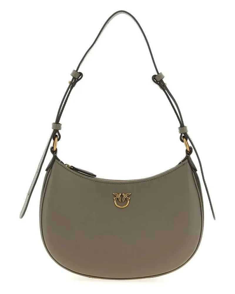 Pinko Pochettes Half Moon Mini Fl grau Grau