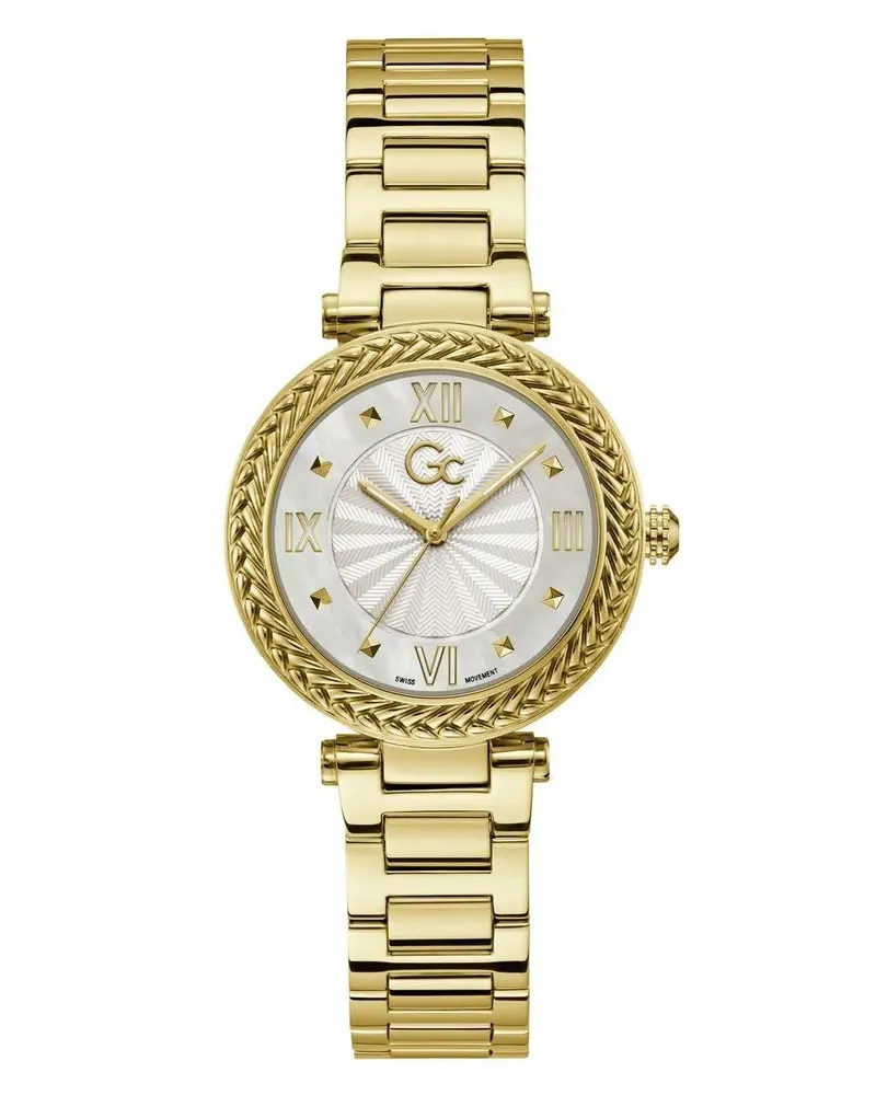 Gc Uhr Quarz-Analoguhr  Tiara gold Gold