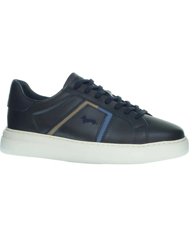 Harmont & Blaine Low-Top Sneaker Sneakers Blue blau Blau