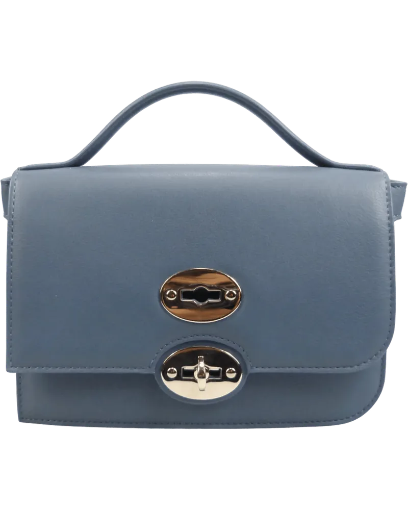 Zanellato Hobo Bags Borsa a mano blu blau Blau