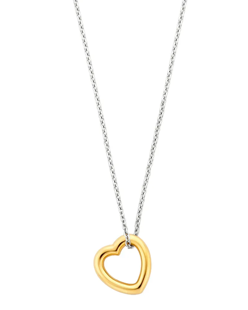 ti sento milano Halsketten 925er Sterlingsilber Halskette silver Silber
