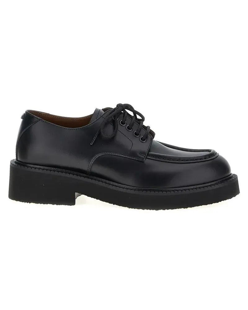 Valentino Garavani Gentleglam' Derby schwarz Schwarz