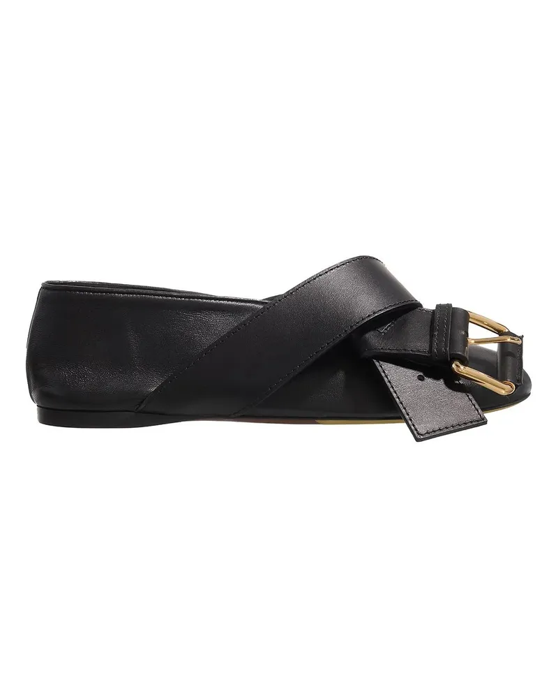 Moschino Sandalen Belted Up schwarz Schwarz
