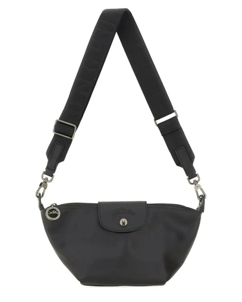Longchamp Hobo Bags "Le Pliage" Xtra Shoulder Bag schwarz Schwarz