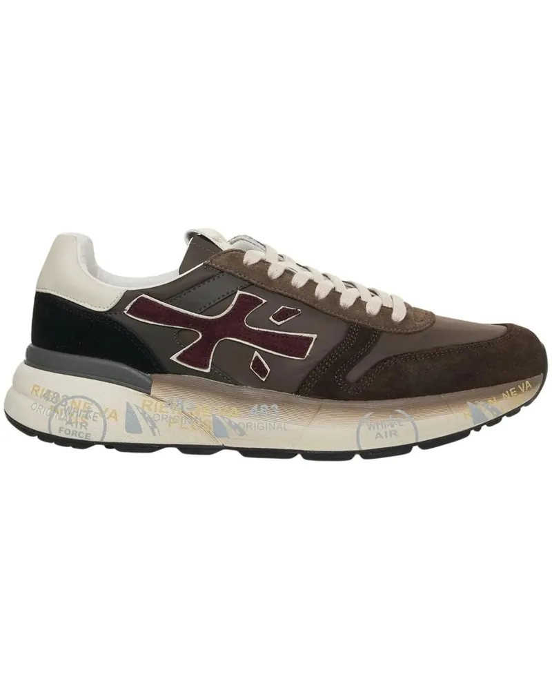 Premiata Low-Top Sneaker Sneaker 'Mick' braun Braun