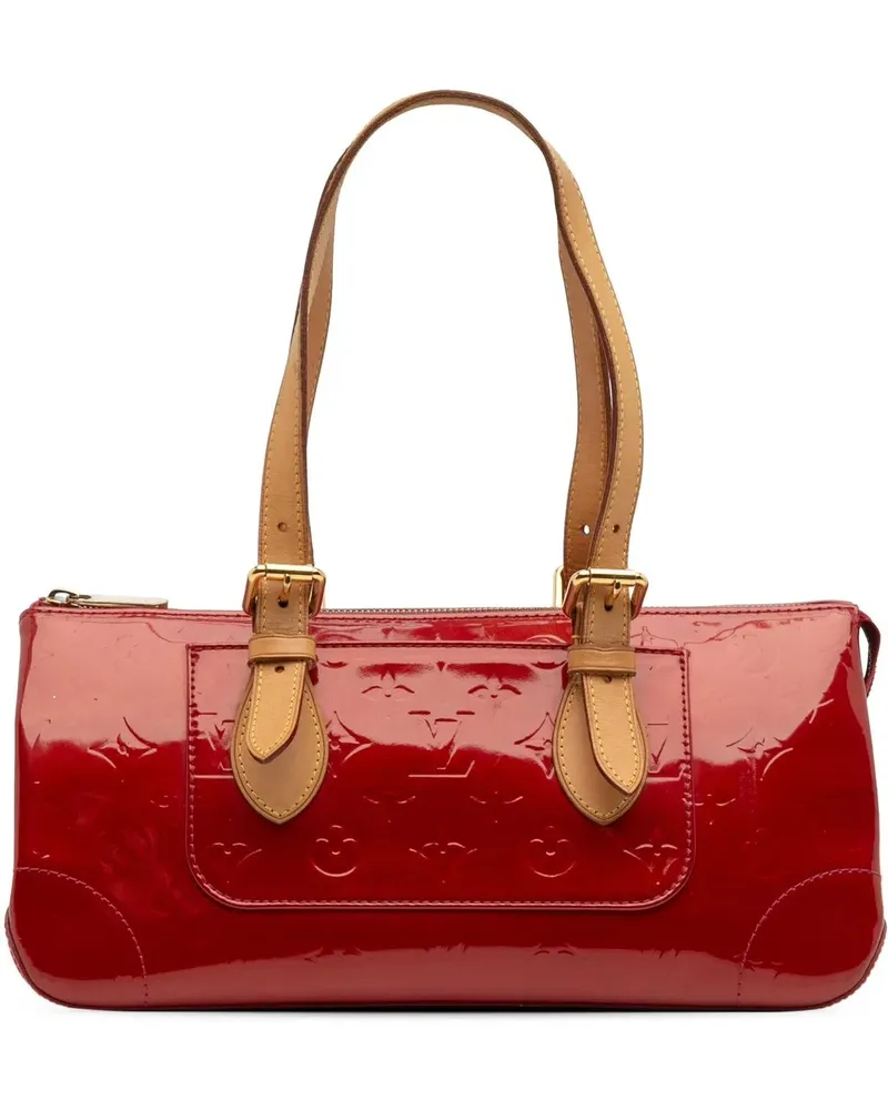 Louis Vuitton Hobo Bags Monogram Vernis Rosewood Avenue rot Rot