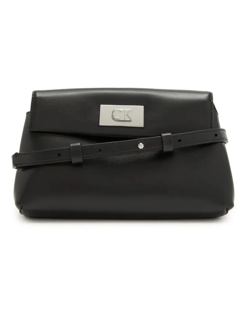Calvin Klein Crossbody Bags Push Umhängetasche schwarz Schwarz