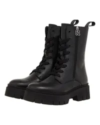 HUGO BOSS Boots & Stiefeletten Kris LaceUpBoot Schwarz