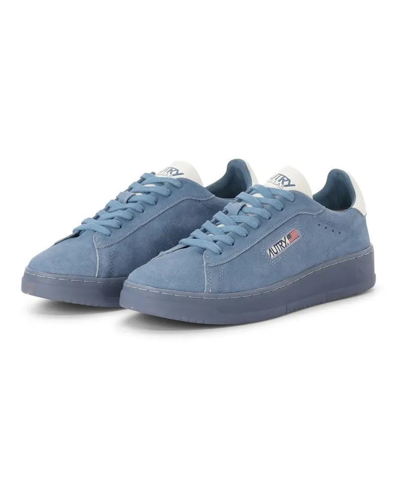AUTRY Low-Top Sneaker Sneaker Dallas Low aus Veloursleder blau Blau