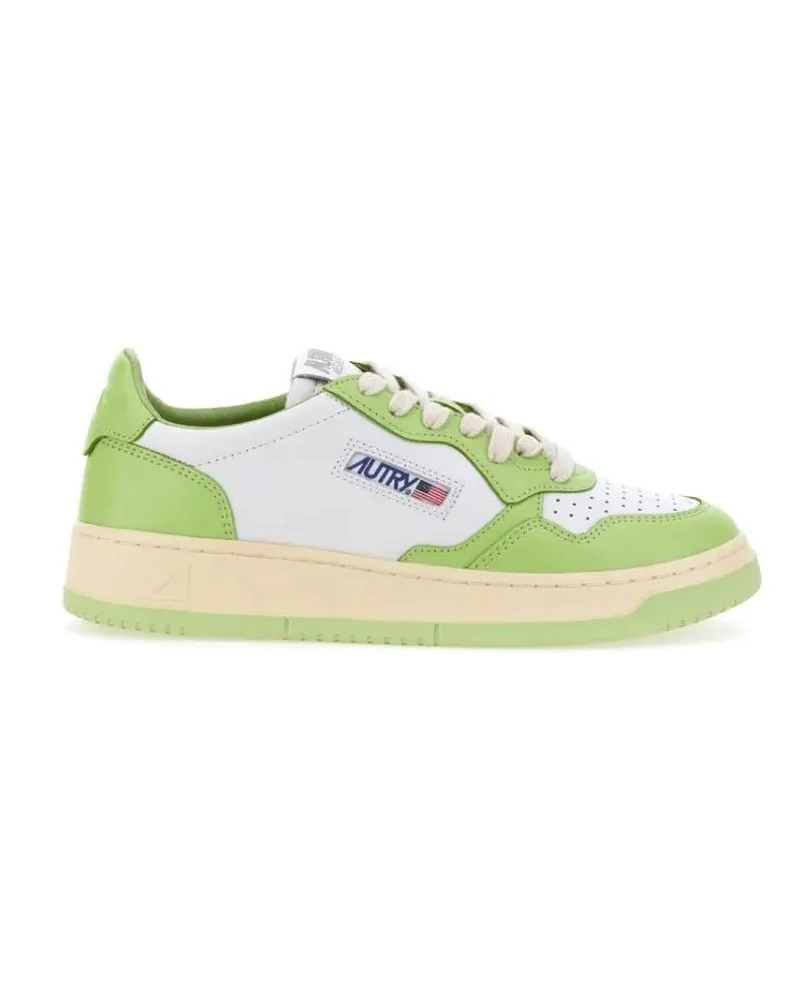 AUTRY Low-Top Sneaker Medalist Low Sneaker grün Grün