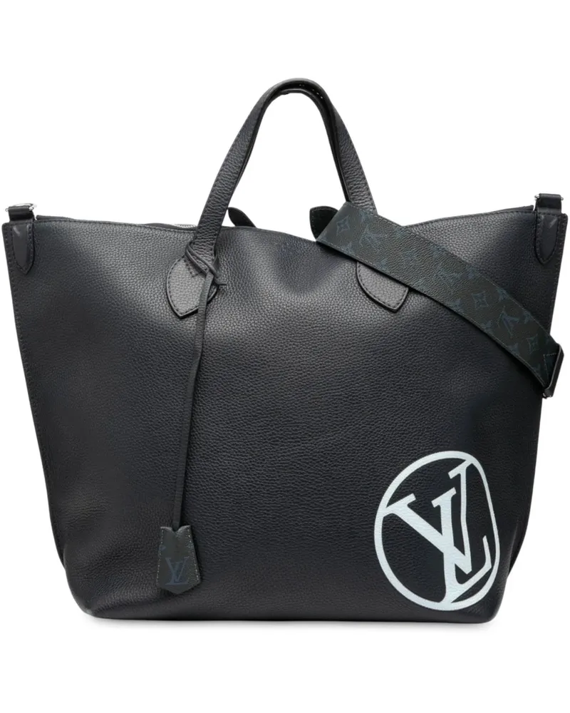 Louis Vuitton Hobo Bags Taurillon East Side Tote GM blau Blau