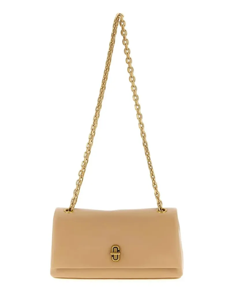 Marc Jacobs Hobo Bags 'The Dual Chain Wallet' Shoulder Bag beige Beige