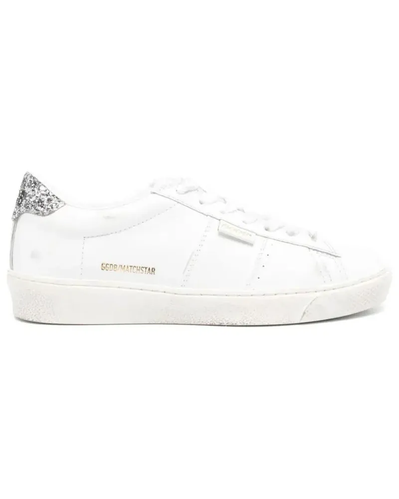 Golden Goose Sneakers White Match Star Sneakers Weiß