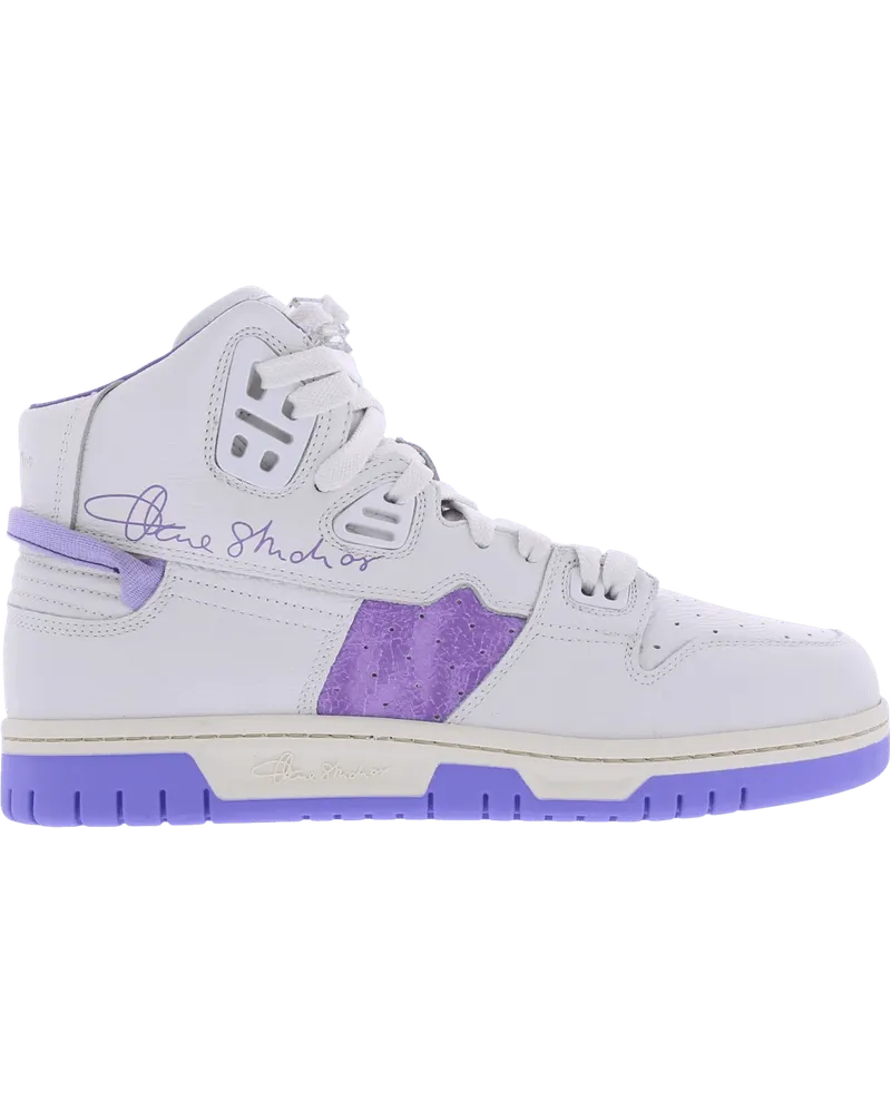Acne Studios Low-Top Sneaker Heren 08STHLM High Pop M weiß Weiß