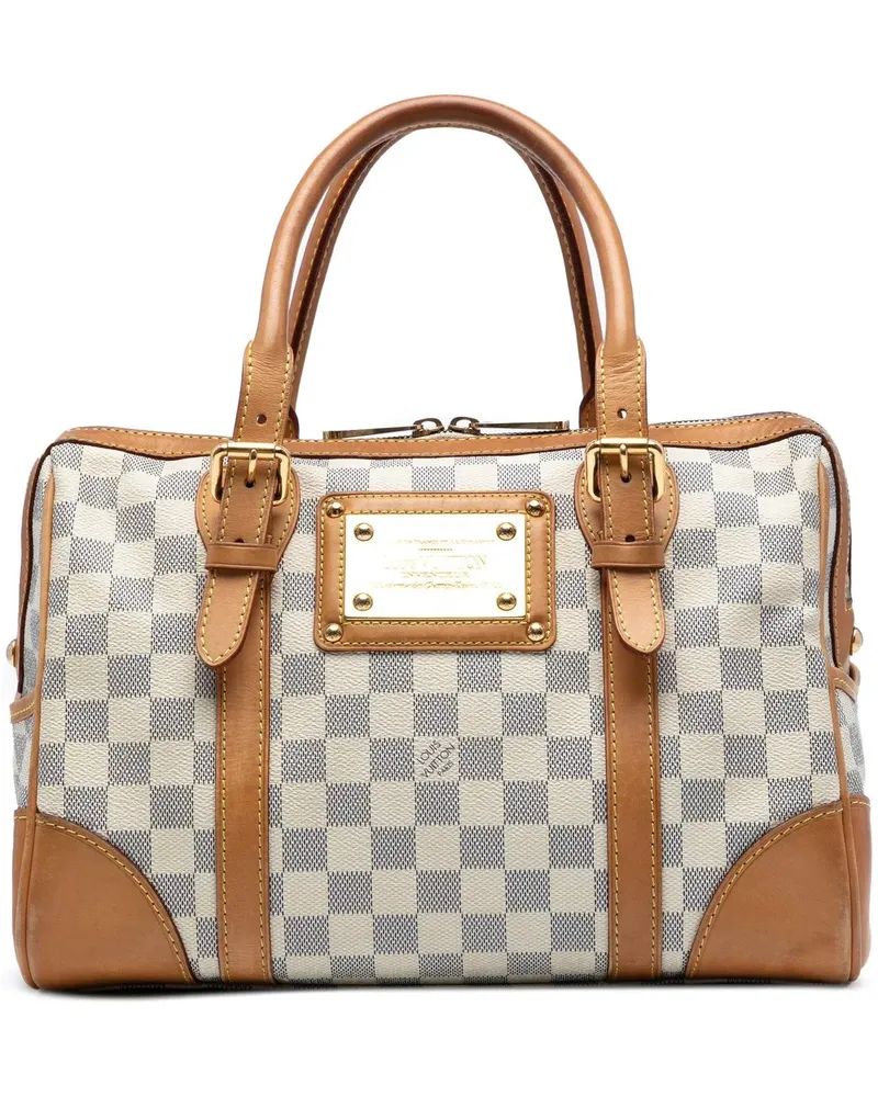 Louis Vuitton Crossbody Bags Damier Azur Berkeley weiß Weiß