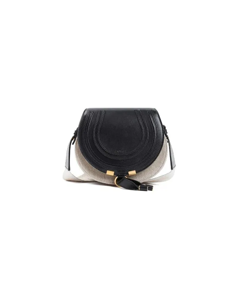 Chloé Shopper Marcie Shoulder Bag Schwarz