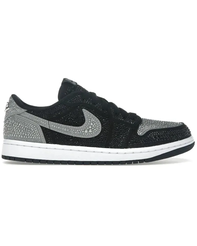 Nike Low-Top Sneaker Jordan 1 Retro Low OG Swarovski Stealth (Women's) weiß Weiß