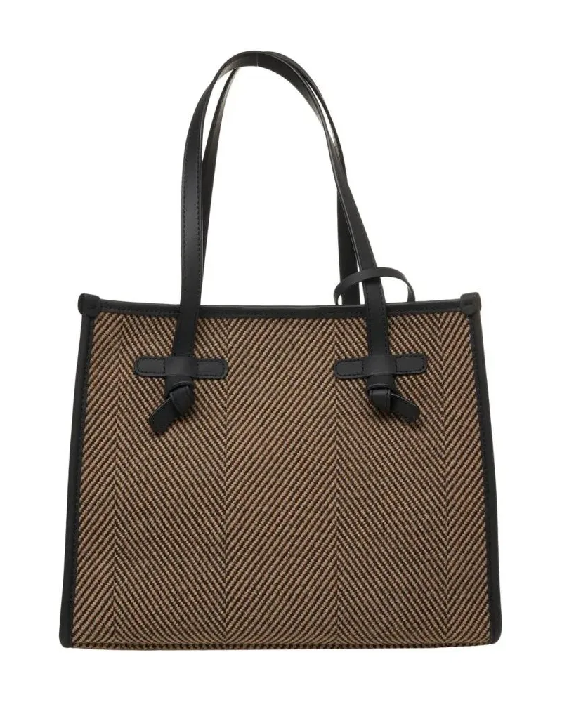 Gianni Chiarini Shopper & Totes Shopper With Leather Details grau Grau
