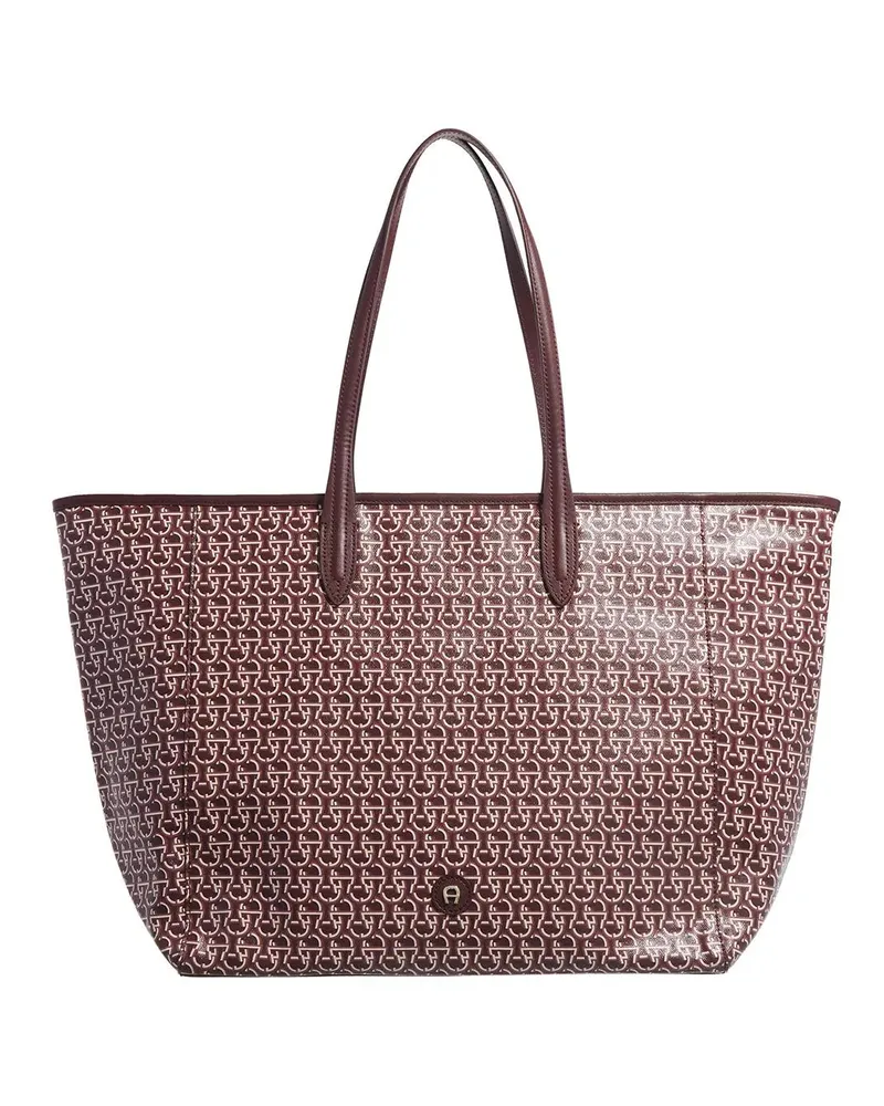 Aigner Shopper Port rot Rot