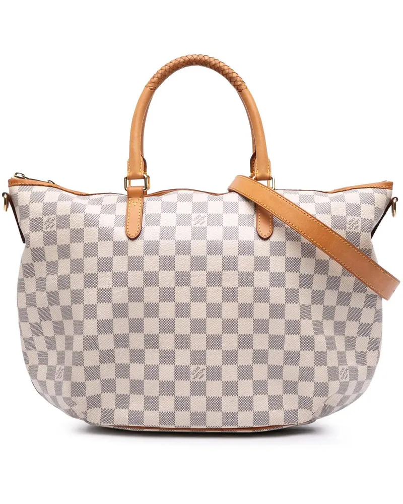 Louis Vuitton Hobo Bags Damier Azur Riviera MM weiß Weiß