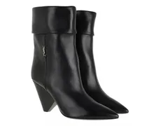 Boots & Stiefeletten Niki Monogram Booties Smooth Leather