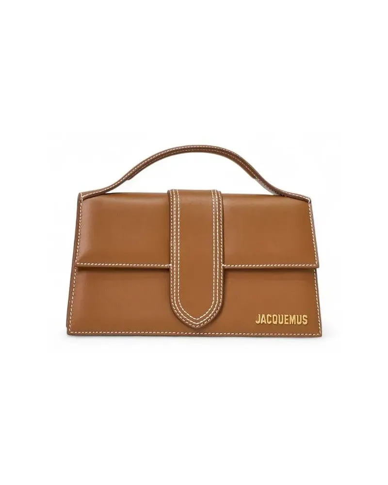Jacquemus Crossbody Bags Le Grand Bambino Light Brown braun Braun