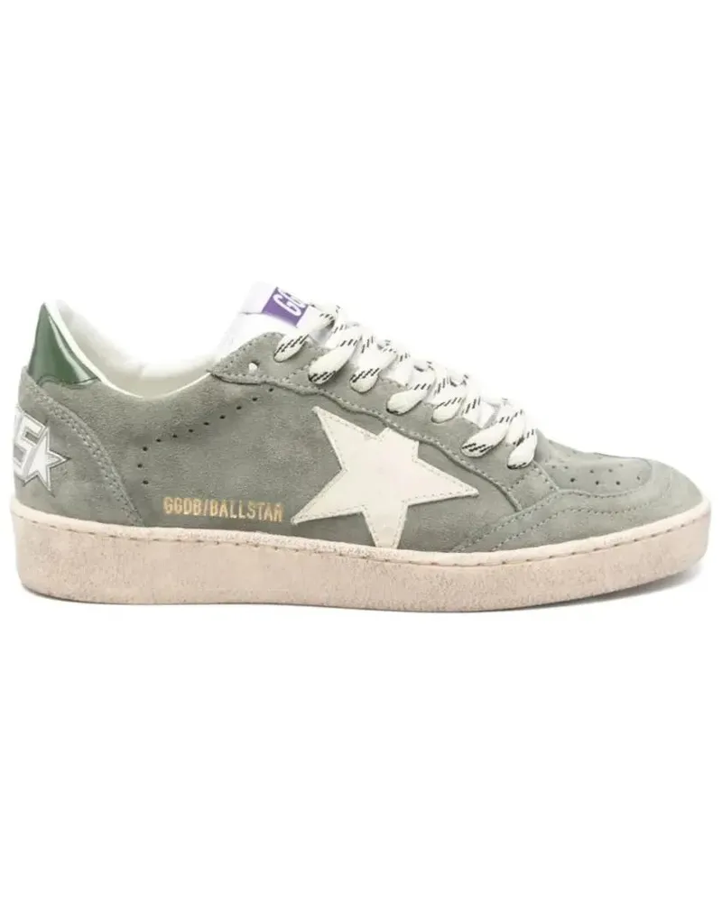 Golden Goose Low-Top Sneaker Super Star Sneakers grün Grün