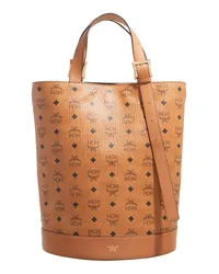 MCM Tote Aren Vi Tote Med Cognacbraun