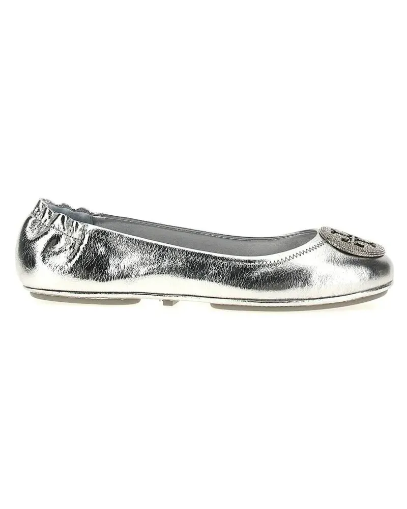 Tory Burch Minnie Travel' Ballet Flats grau Grau