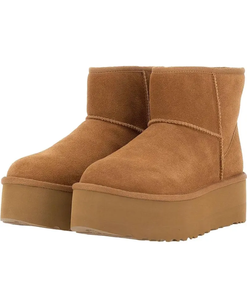 UGG Stiefel Classic Mini Platform Boots braun Braun