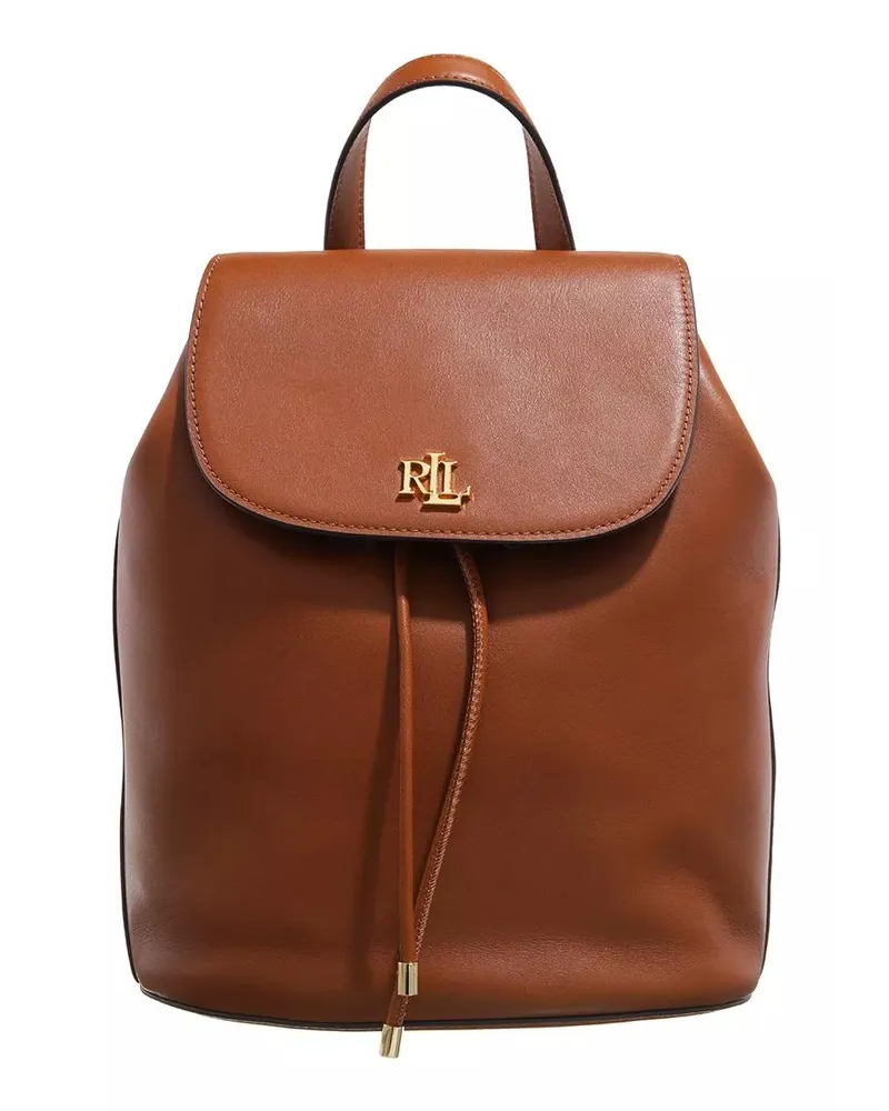 Ralph Lauren Rucksack Winny 25 Backpack Medium Cognacbraun