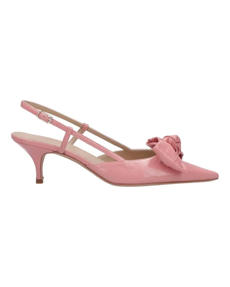 Thea Mika Hohe Schuhe Slingpumps rosa Gold