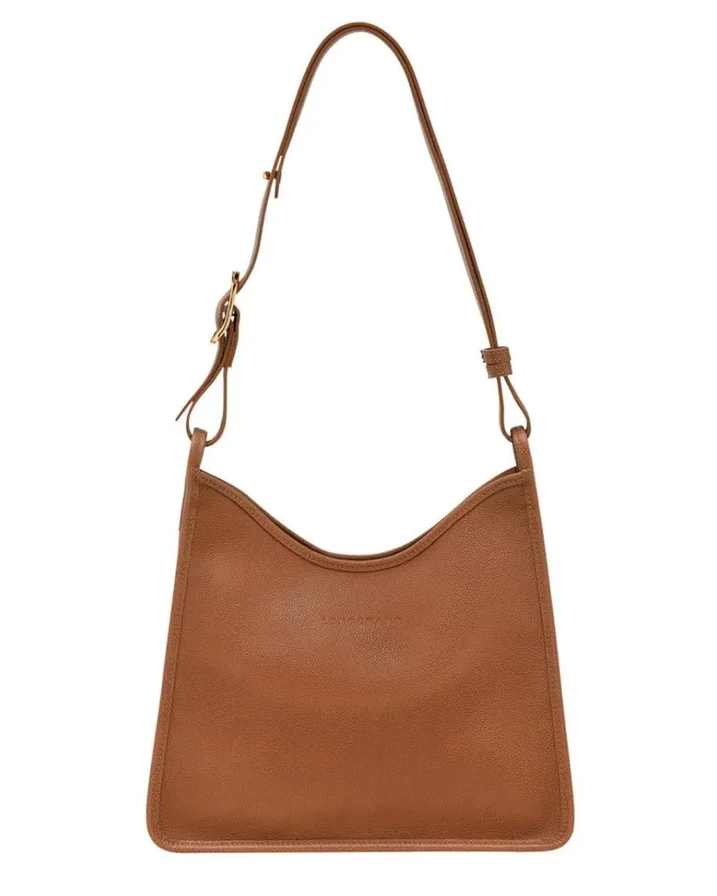 Longchamp Hobo Bags "M Le Foulonne" Shoulder Bag braun Braun