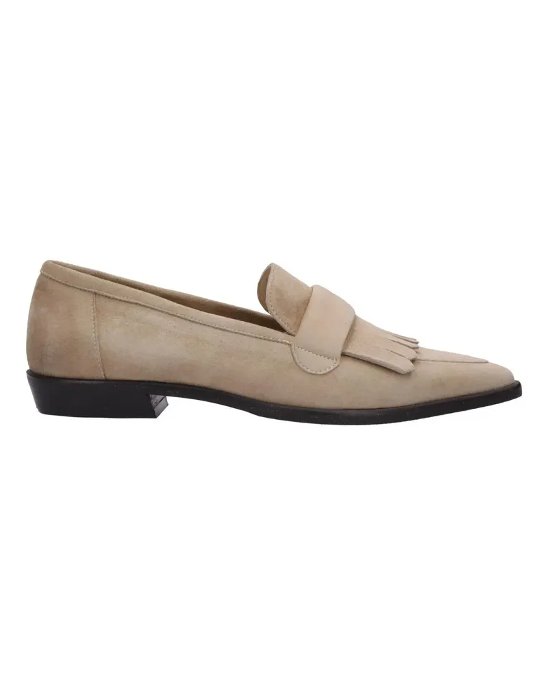 Thea Mika Slipper & Pantoletten Mokassins beige Beige