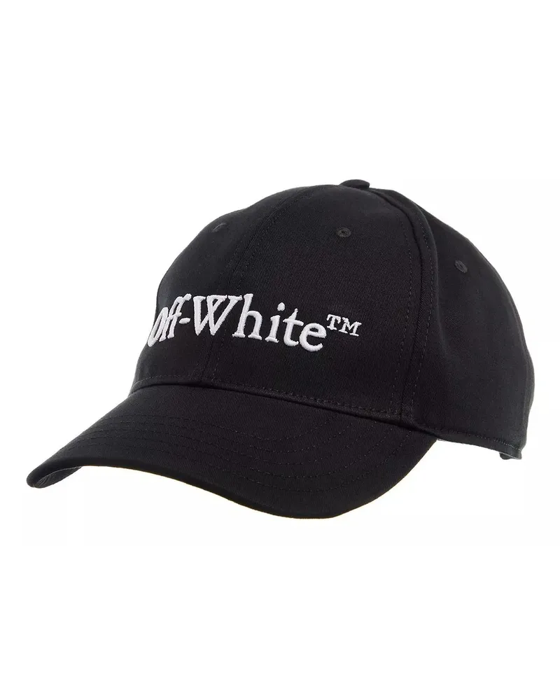 OFF-WHITE Mützen Drill Logo Bksh Baseball Cap Schwarz