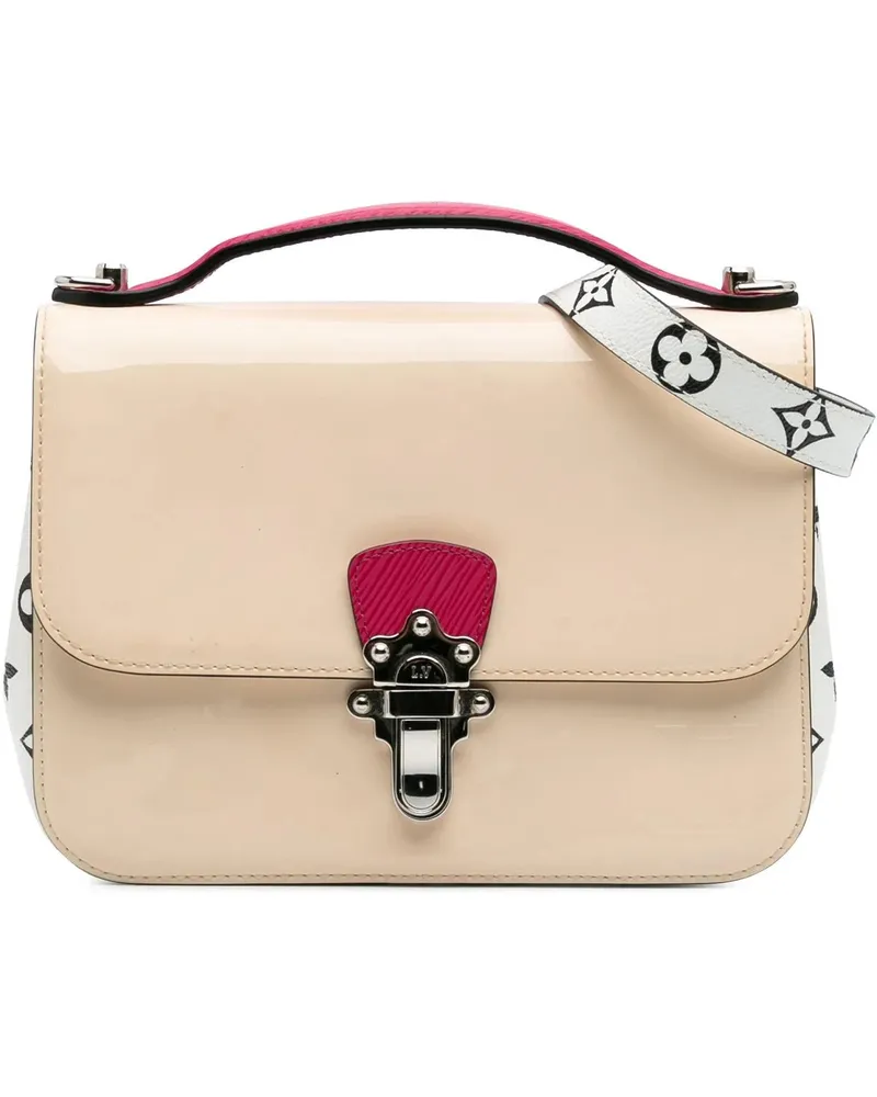 Louis Vuitton Hobo Bags Vernis Miroir Cherrywood BB braun Braun