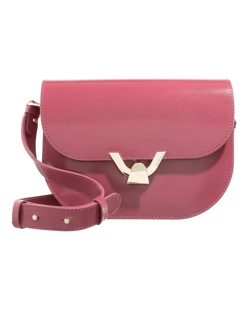 Coccinelle Crossbody Bags  Dew Shiny Calf rosa Gold
