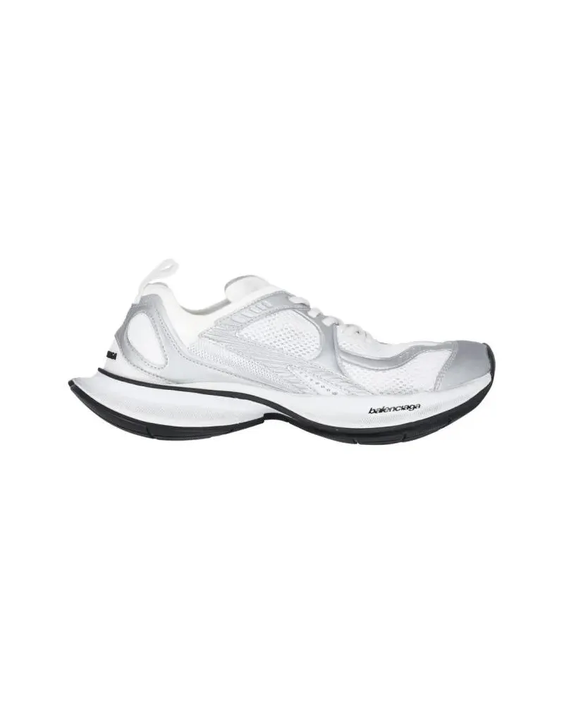 Balenciaga Low-Top Sneaker "Circuit" Sneakers - White weiß Weiß
