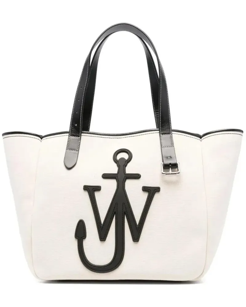 J.W.Anderson Shopper & Totes Light Beige Belt Tote Bag beige Beige